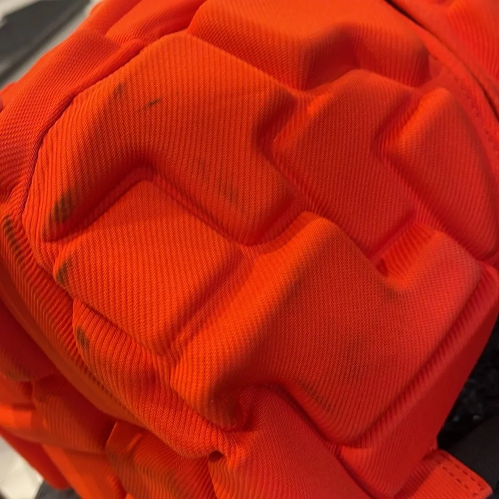 MadPax vibrant orange